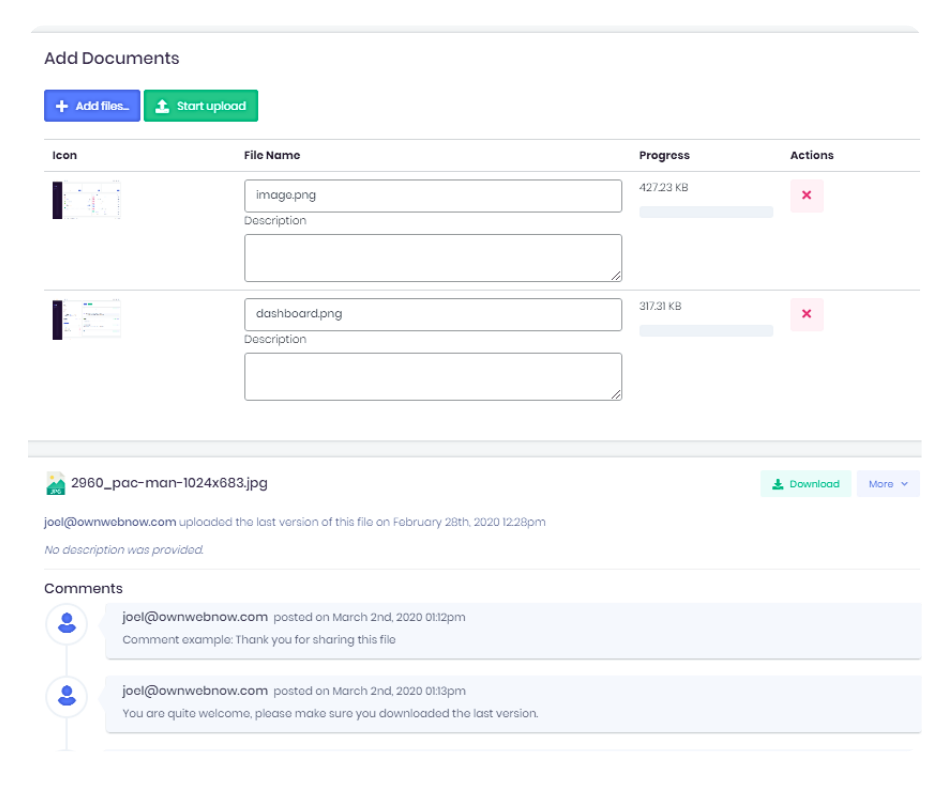 Share Files Securely