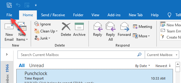 Analyzing SMTP Mail Headers