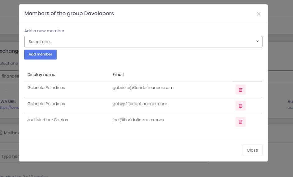 ExchangeDefender Exchange Setup