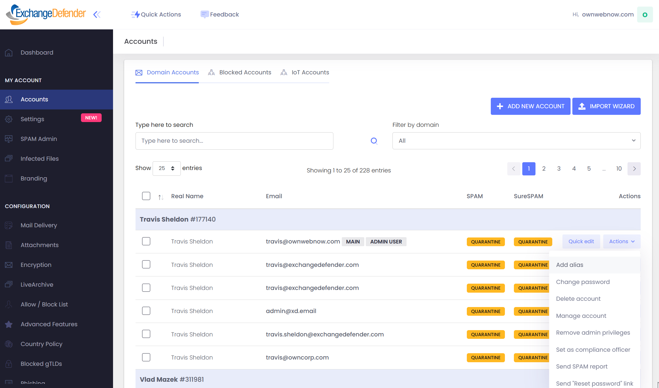 User Guide for Domain Administrators