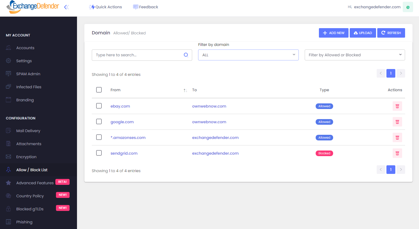 User Guide for Domain Administrators