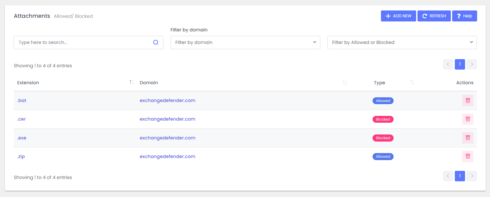 User Guide for Domain Administrators
