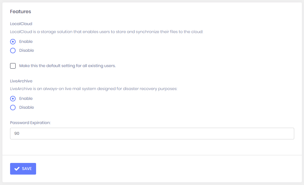User Guide for Domain Administrators