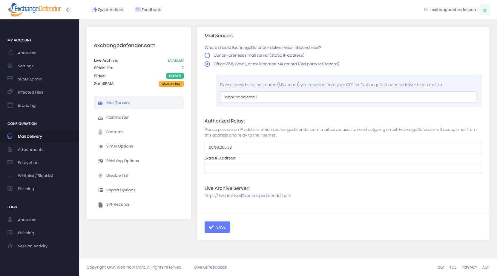 User Guide for Domain Administrators