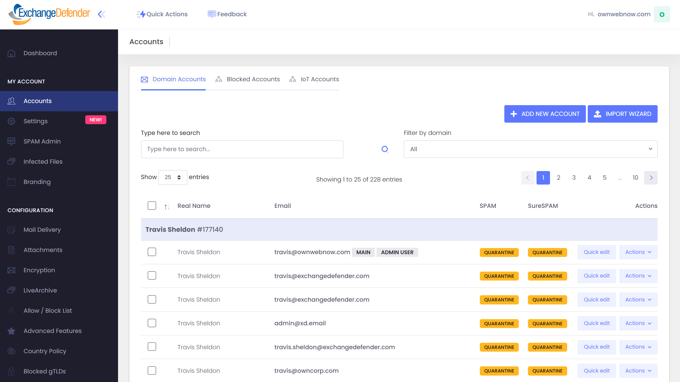 User Guide for Domain Administrators