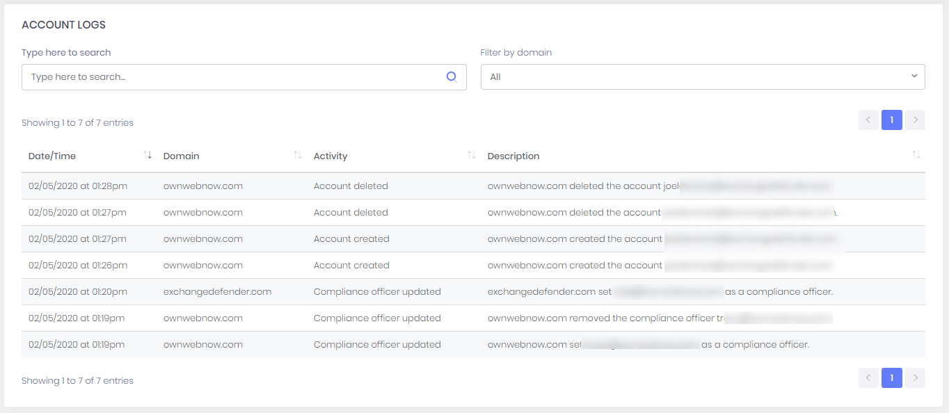 User Guide for Domain Administrators