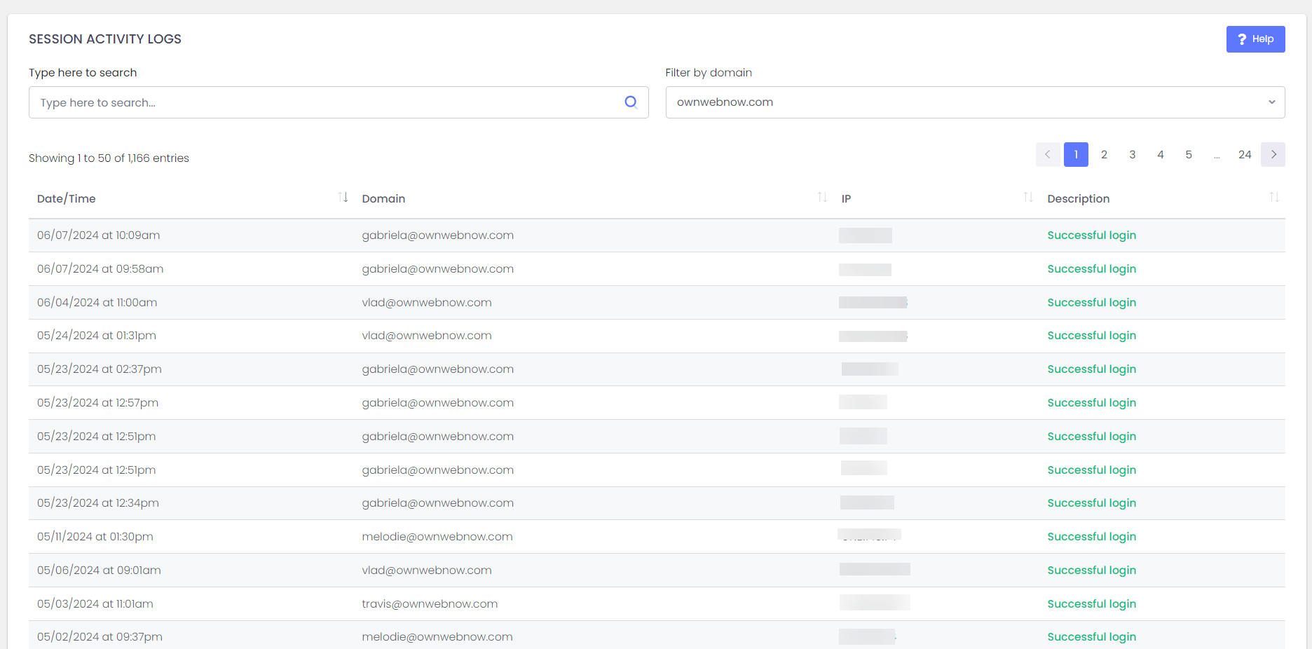User Guide for Domain Administrators