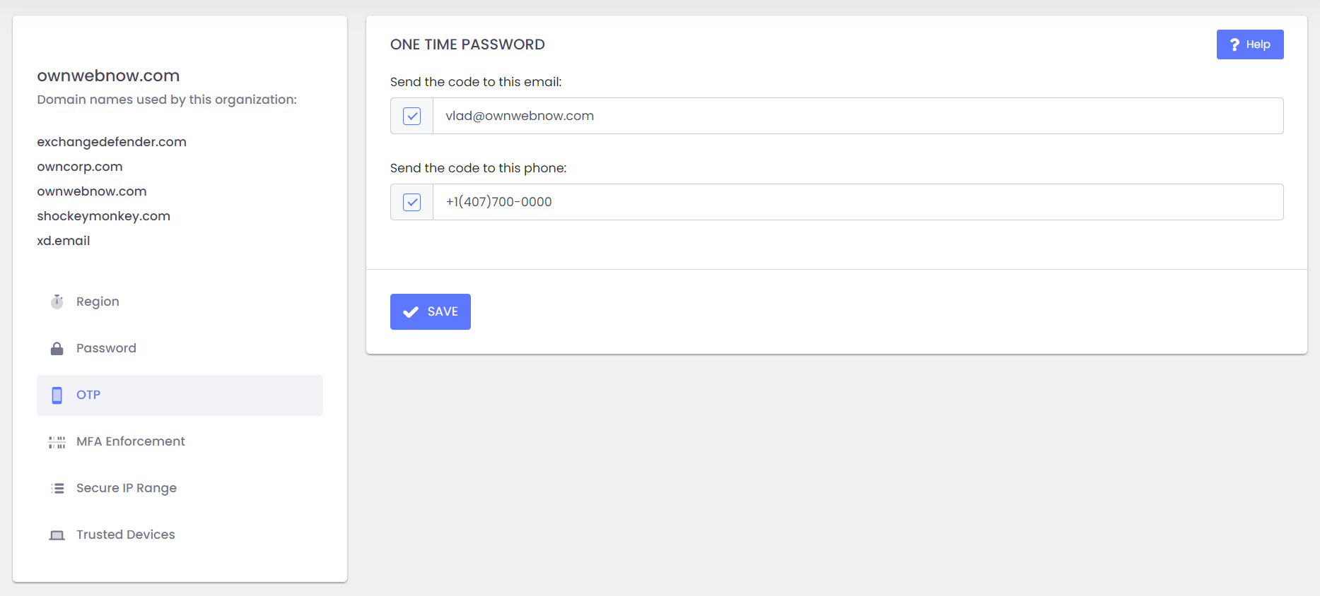 User Guide for Domain Administrators