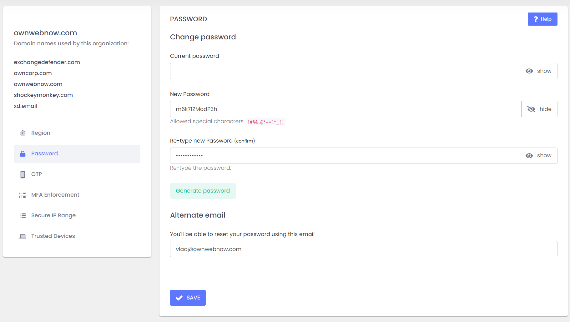User Guide for Domain Administrators