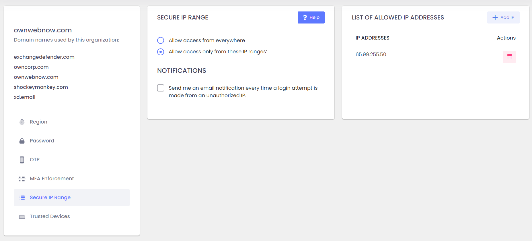 User Guide for Domain Administrators