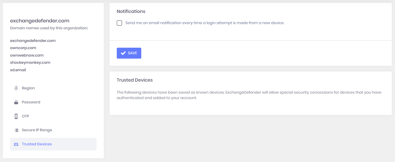 User Guide for Domain Administrators