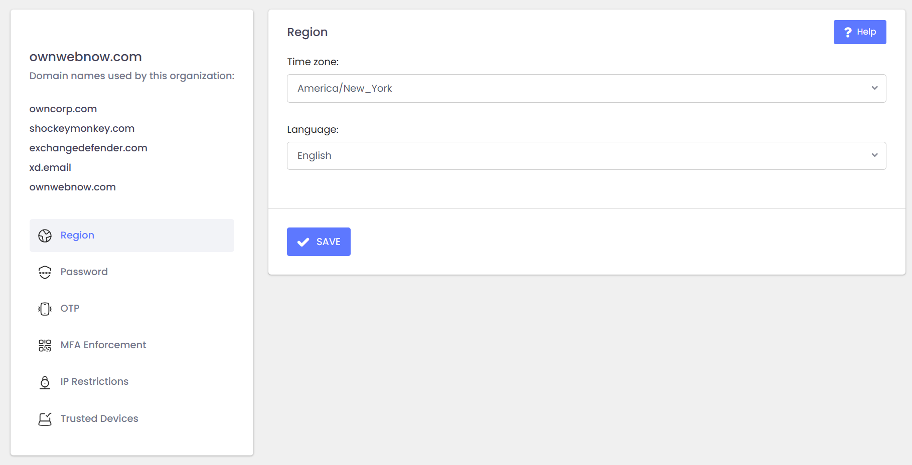 User Guide for Domain Administrators