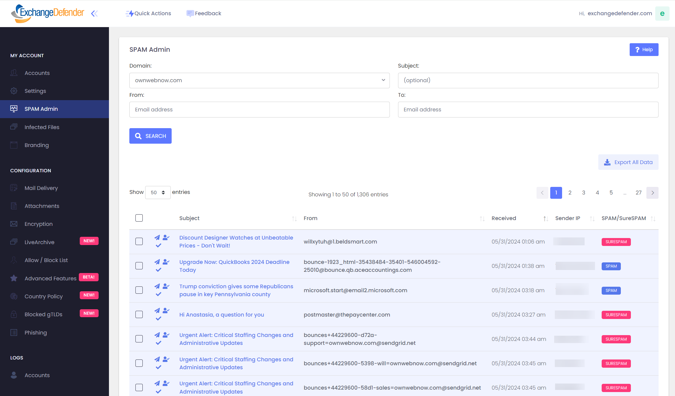 User Guide for Domain Administrators