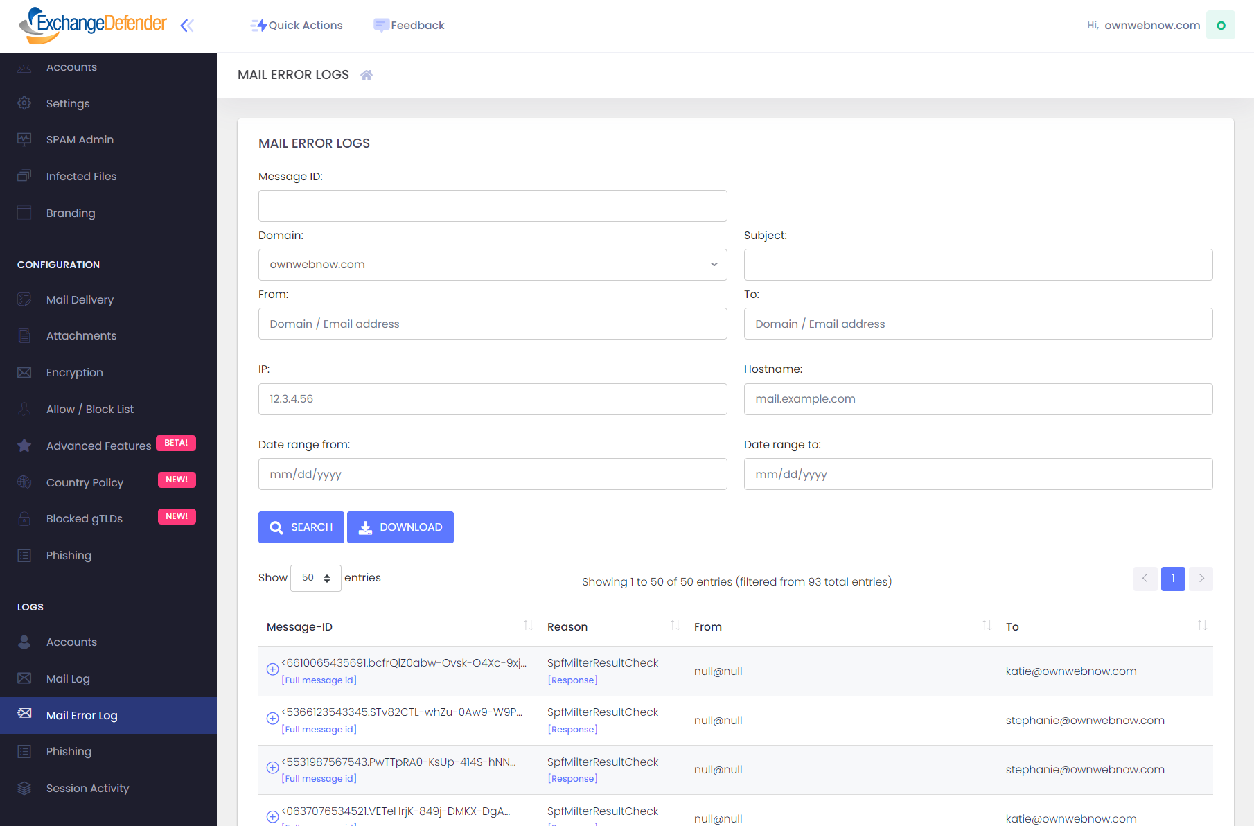 User Guide for Domain Administrators