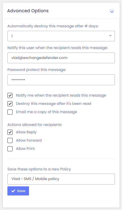 Corporate Encryption User Guide