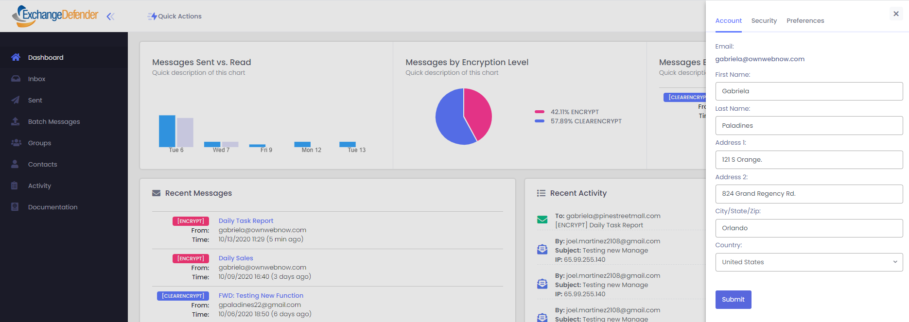 Corporate Encryption User Guide