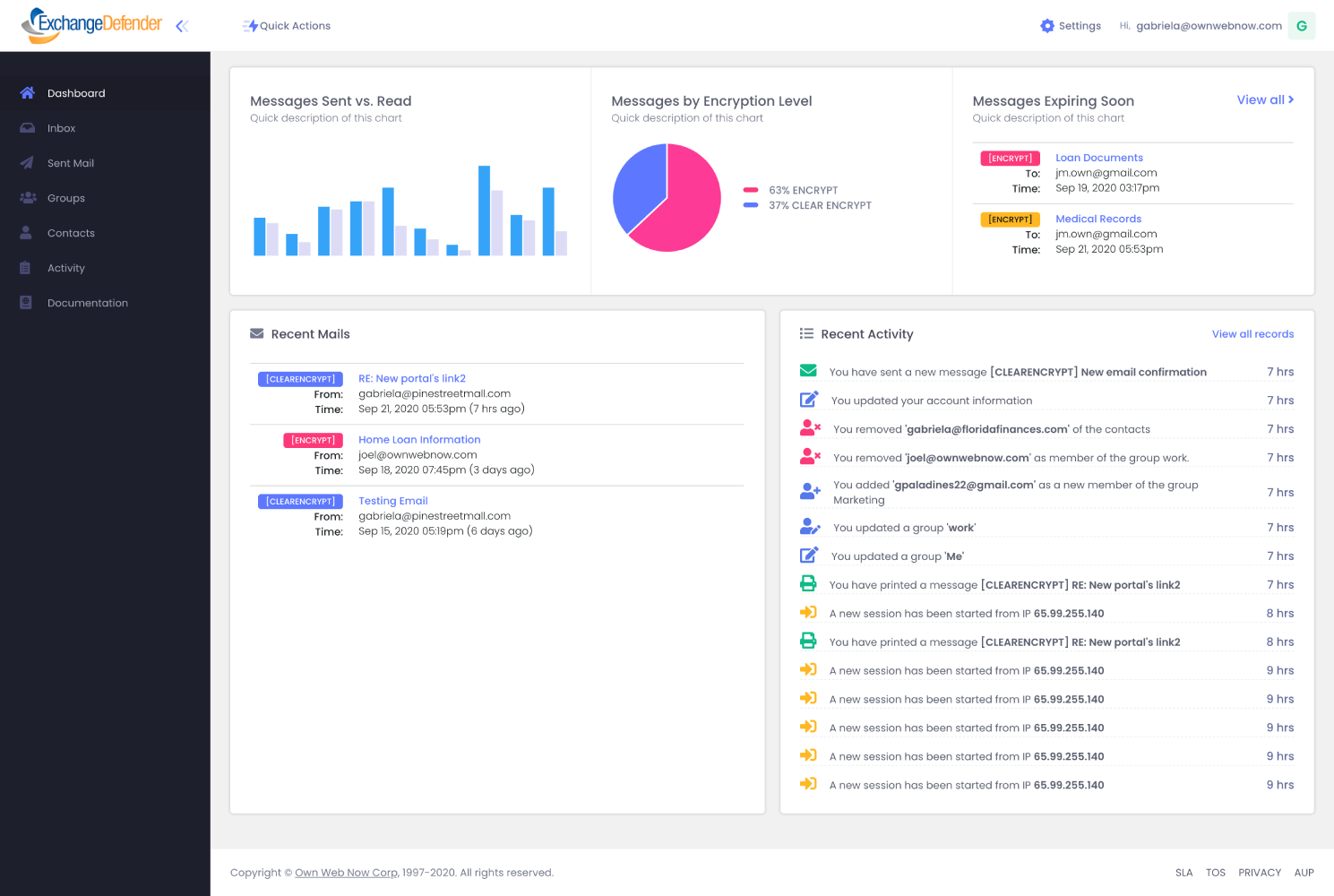 Corporate Encryption User Guide
