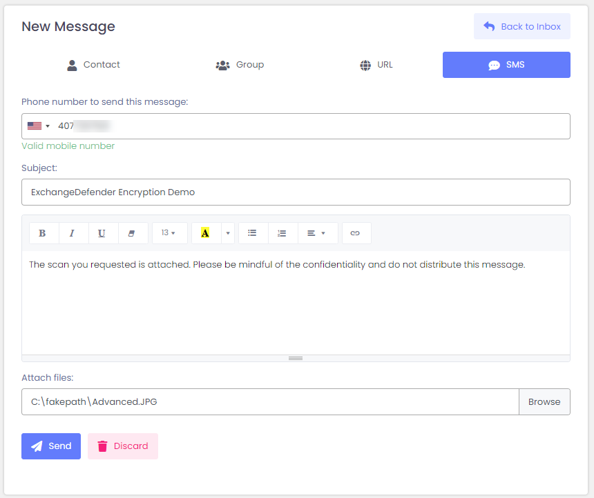 Corporate Encryption User Guide