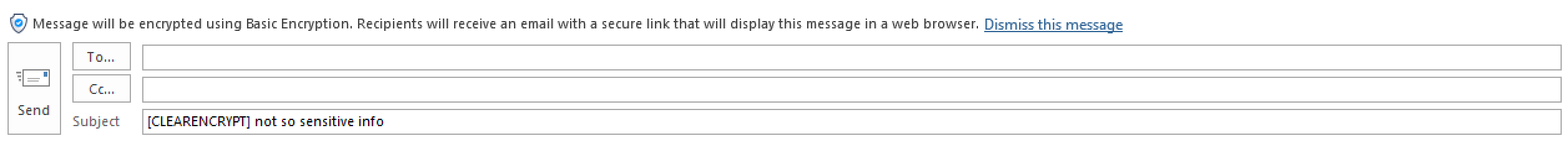 Corporate Encryption User Guide