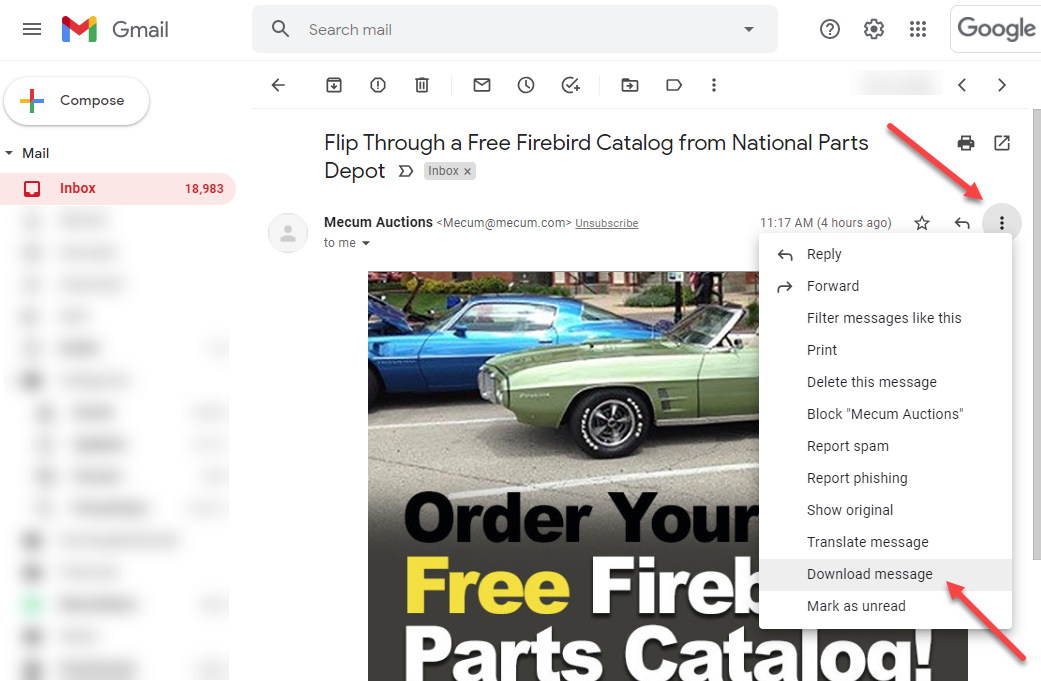 Analyzing SMTP Mail Headers