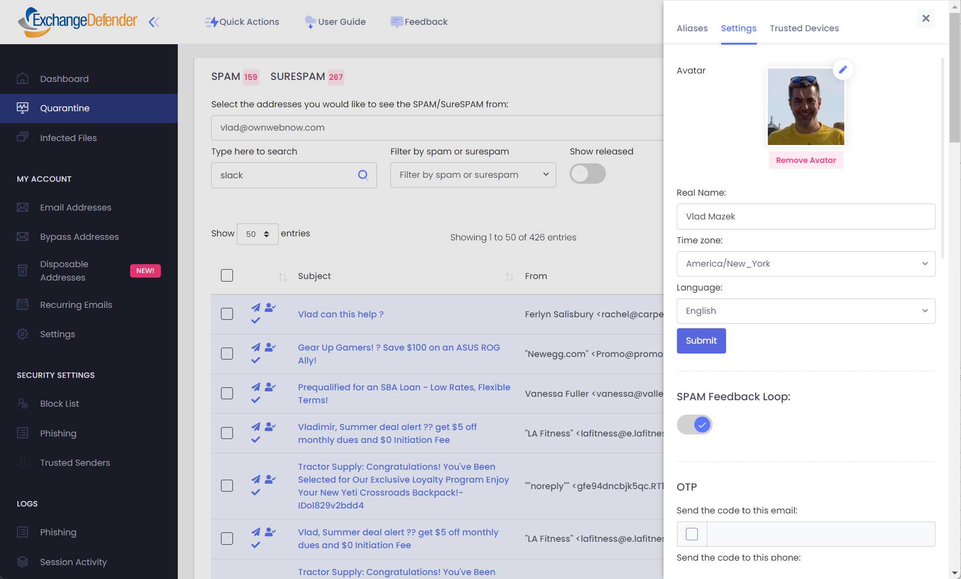 User Guide for Domain Administrators