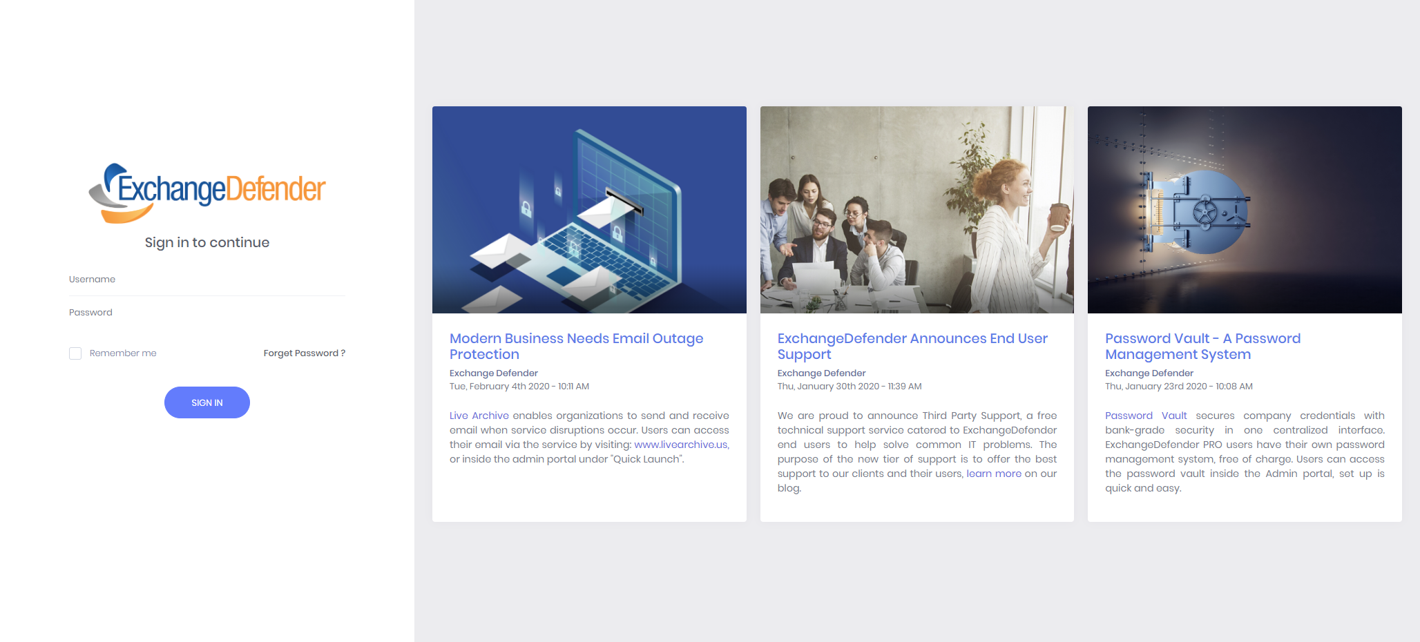 User Guide for Users