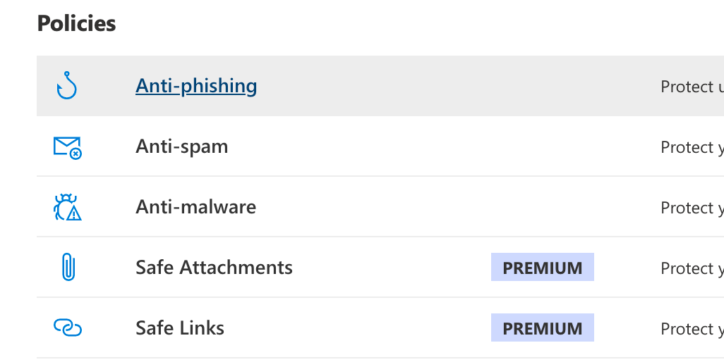 Configuring Microsoft365 with ExchangeDefender