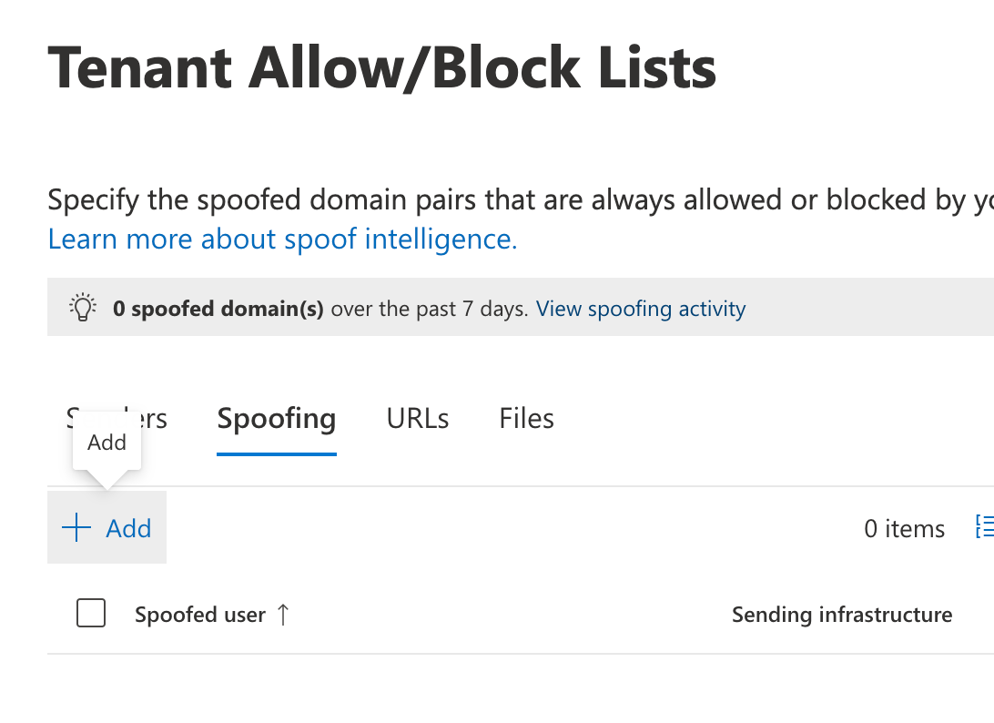 Configuring Microsoft365 with ExchangeDefender