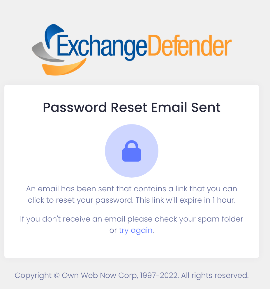 ExchangeDefender OAuth