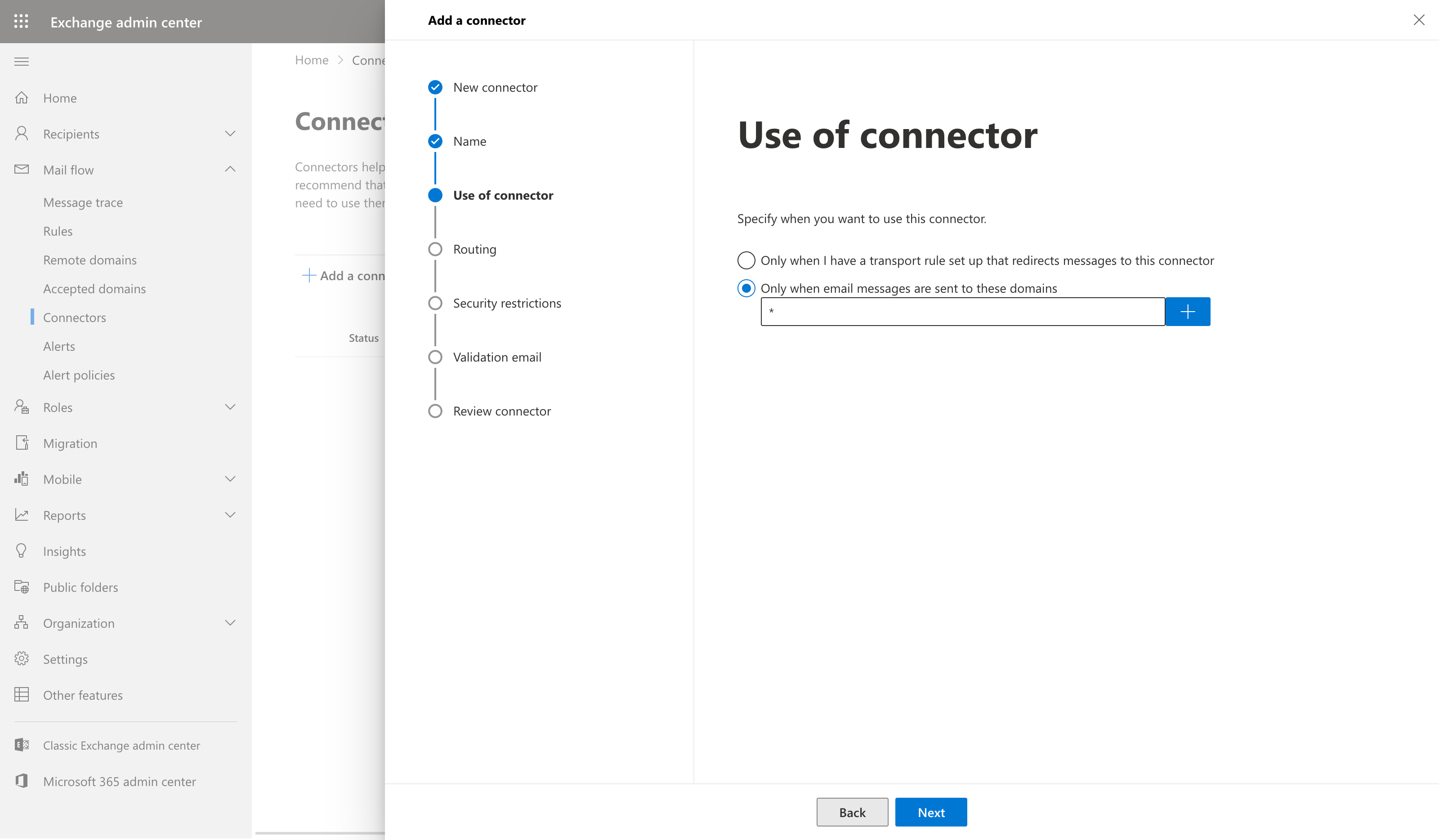 Configuring Microsoft365 with ExchangeDefender