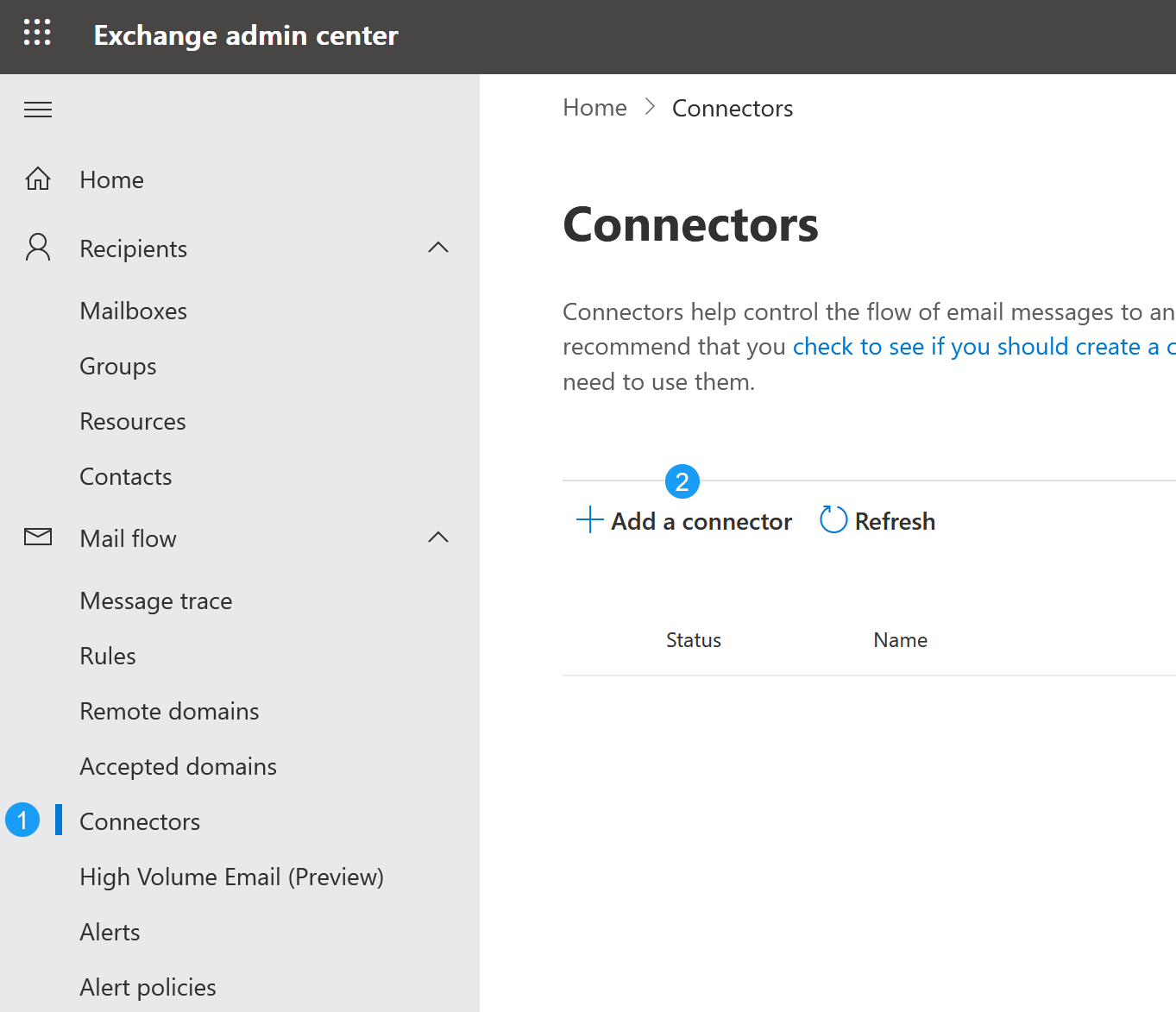 Configuring Microsoft365 with ExchangeDefender