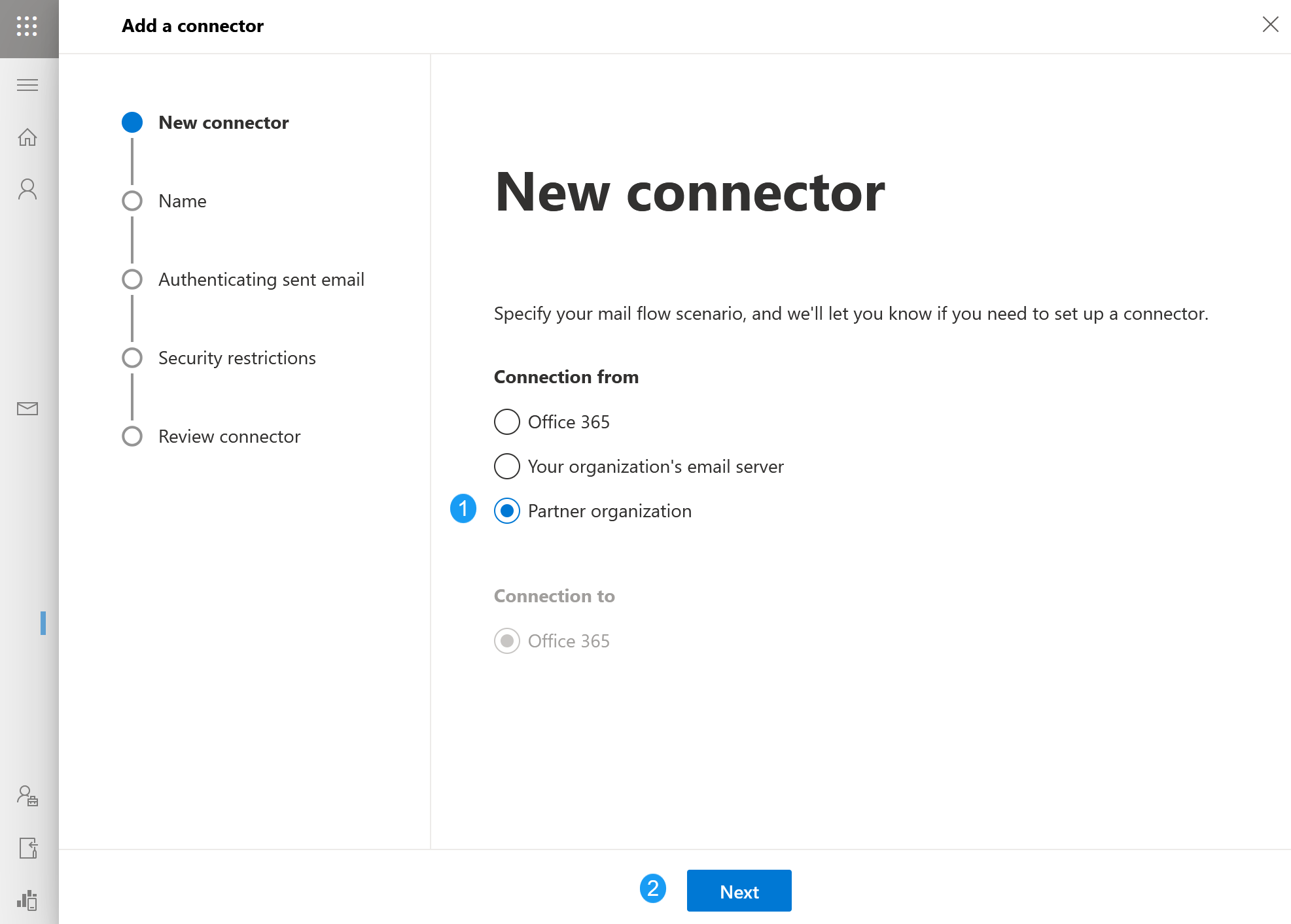 Configuring Microsoft365 with ExchangeDefender