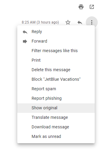 Analyzing SMTP Mail Headers