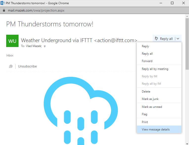 Analyzing SMTP Mail Headers
