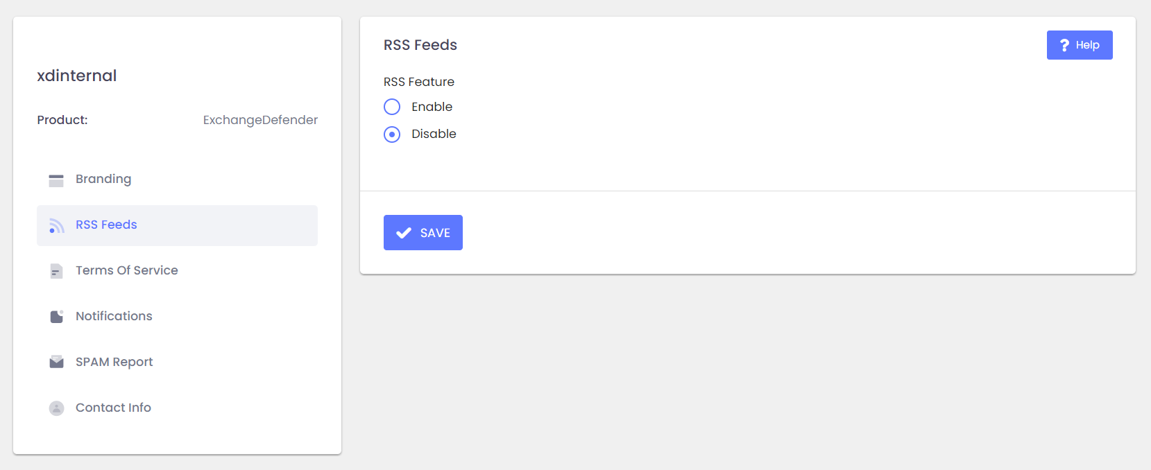 User Guide for Service Providers