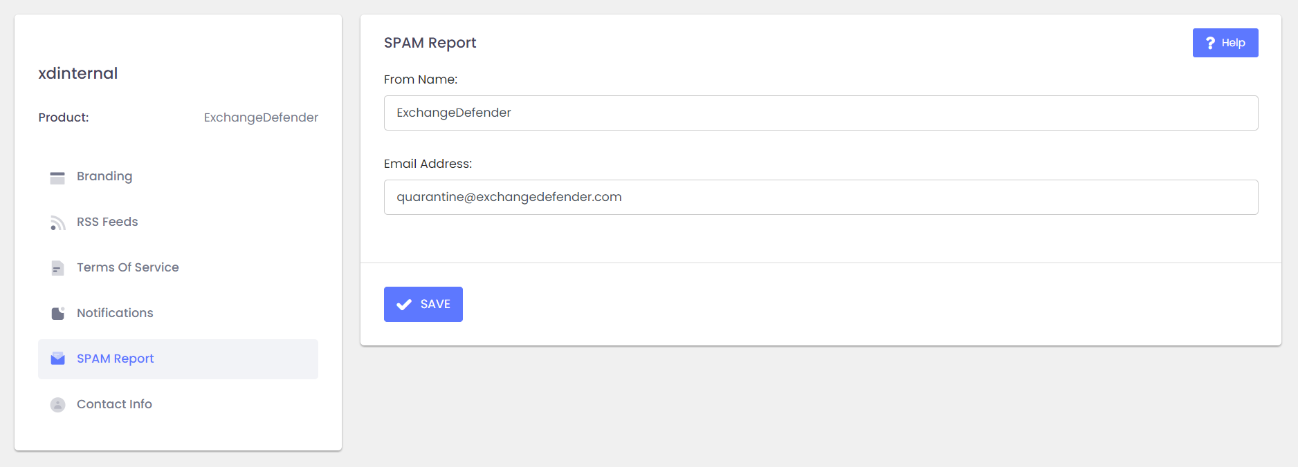 User Guide for Service Providers