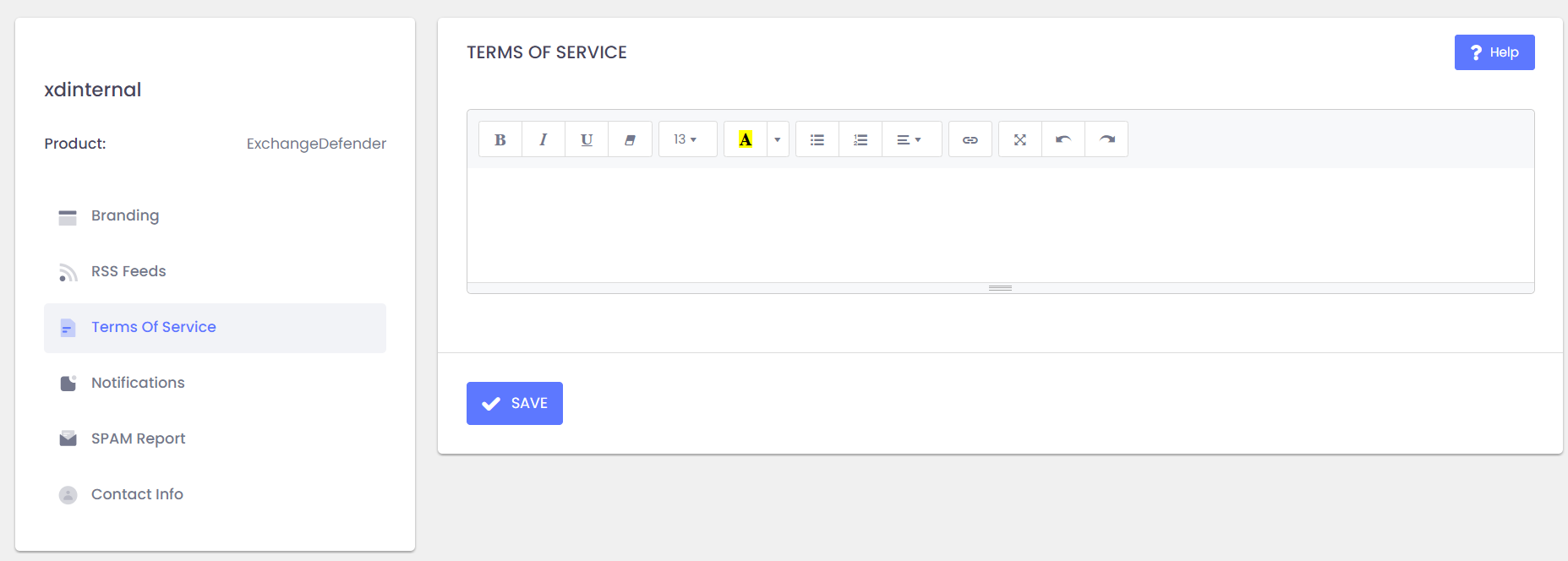 User Guide for Service Providers