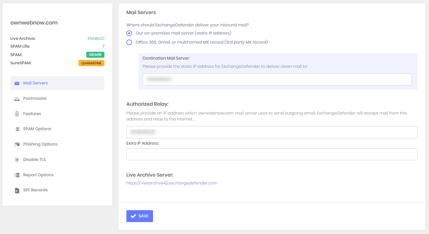 User Guide for Service Providers
