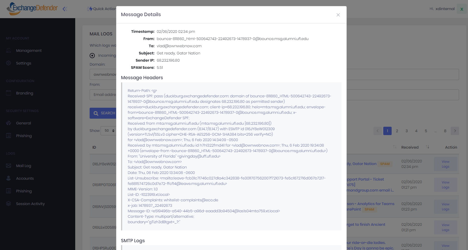 User Guide for Service Providers