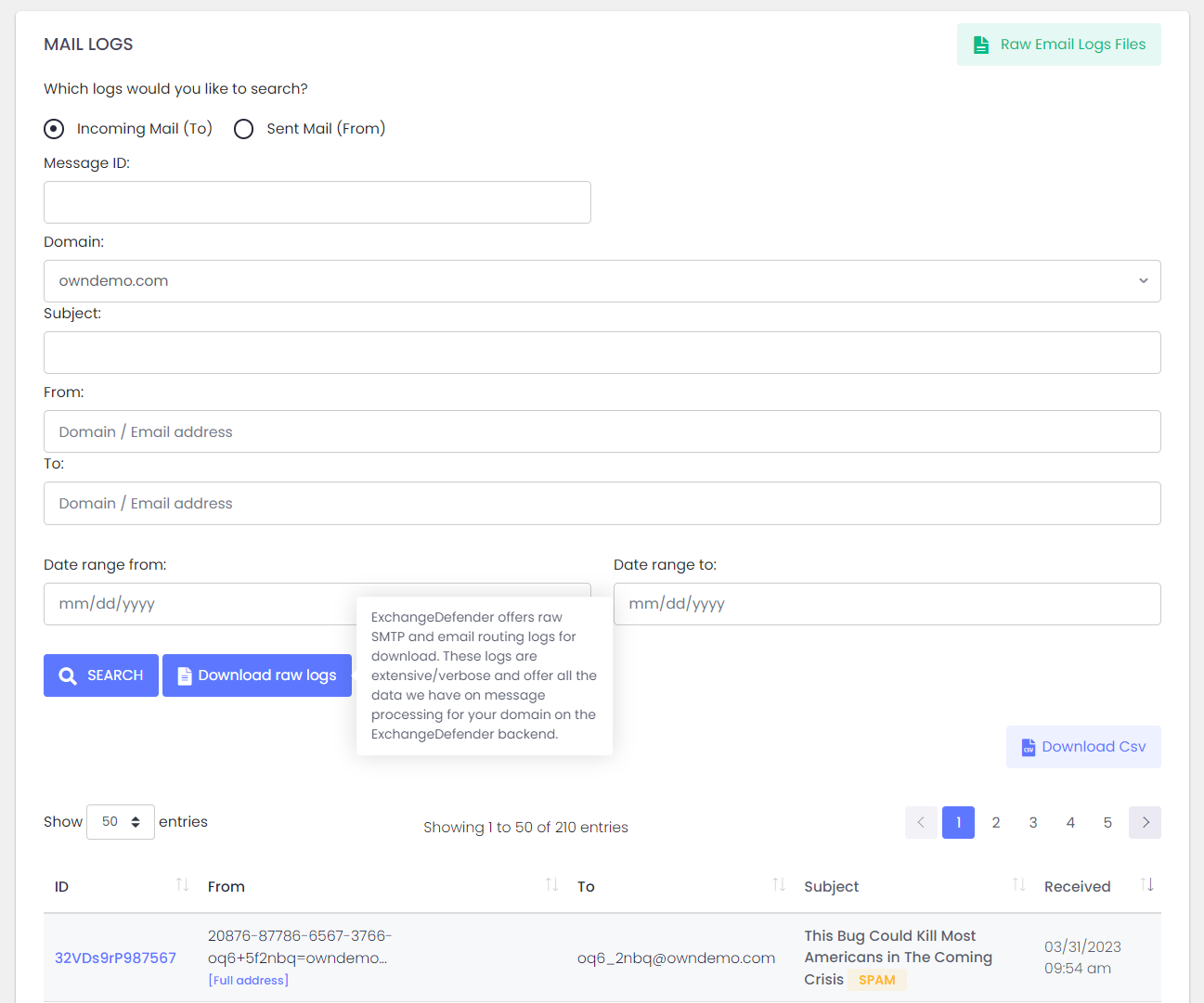 User Guide for Service Providers