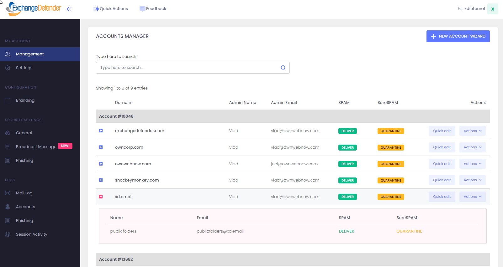 User Guide for Service Providers