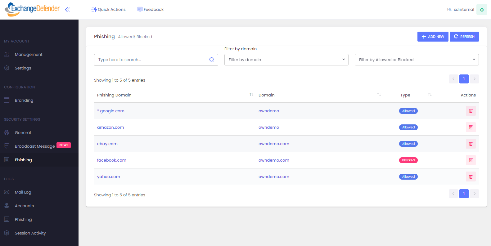 User Guide for Service Providers