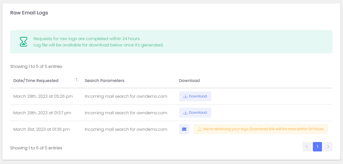 User Guide for Service Providers