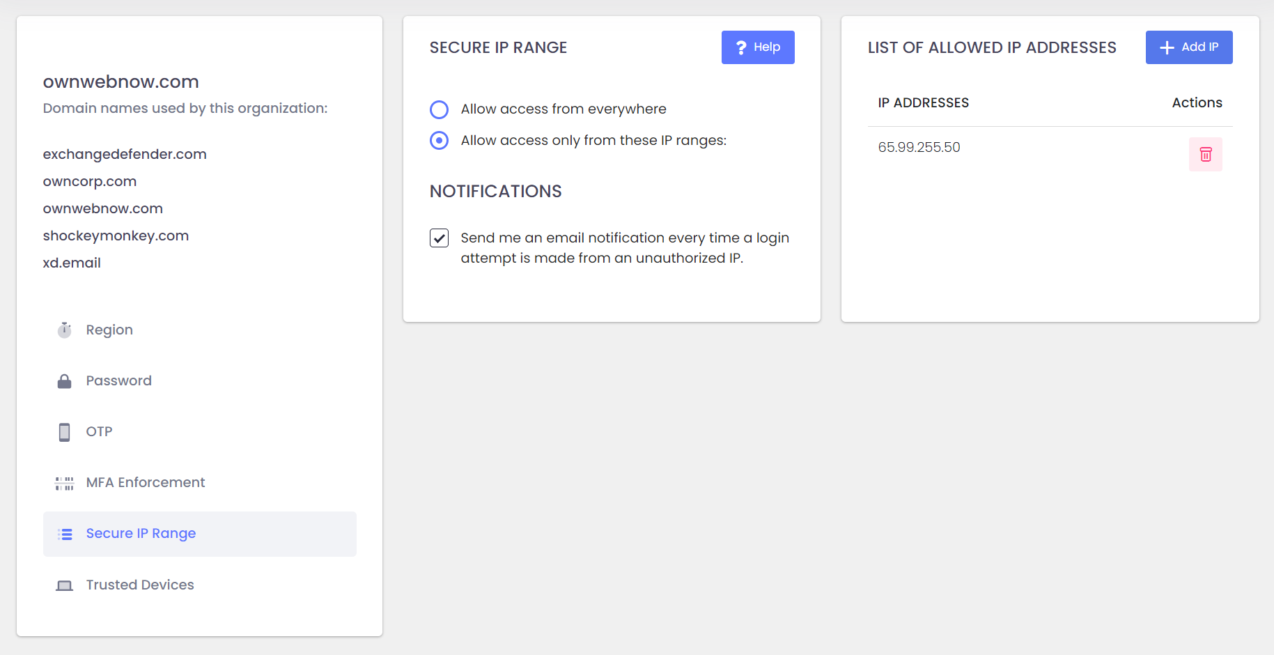 User Guide for Service Providers