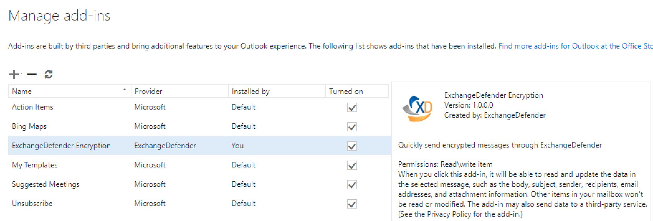 Corporate Encryption User Guide