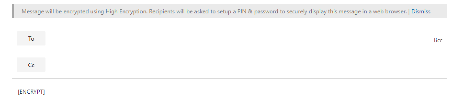 Corporate Encryption User Guide