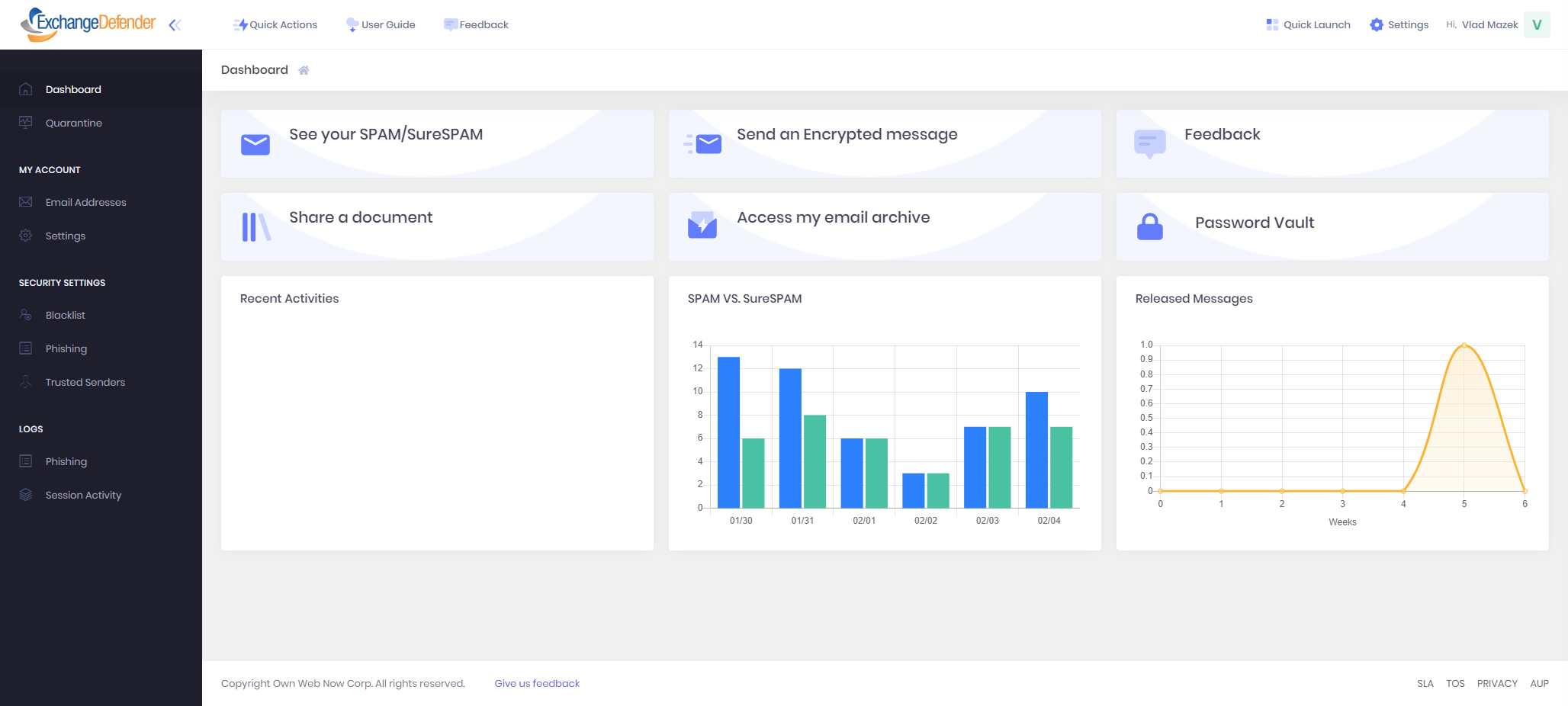 User Guide for Users