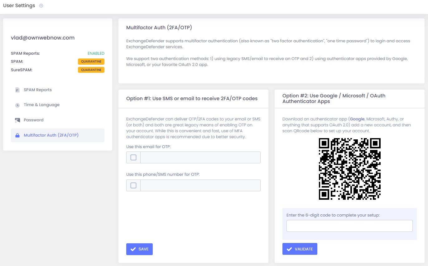 User Guide for Users