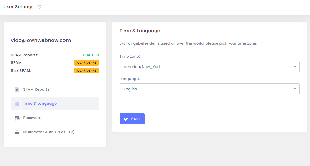 User Guide for Users
