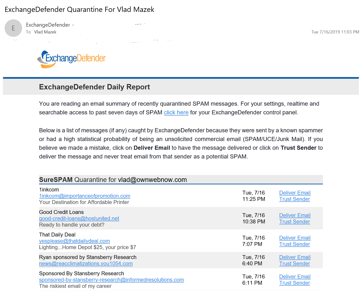 User Guide for Users